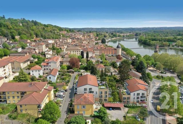 Appartement F3 à vendre - 3 pièces - 66.58 m2 - TREVOUX - 01 - RHONE-ALPES - Century 21 Coquillat Immobilier