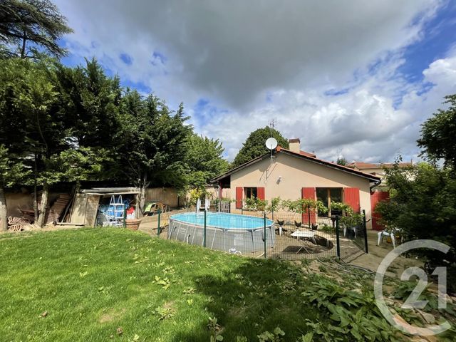 maison à vendre - 5 pièces - 102.58 m2 - ALBIGNY SUR SAONE - 69 - RHONE-ALPES - Century 21 Coquillat Immobilier