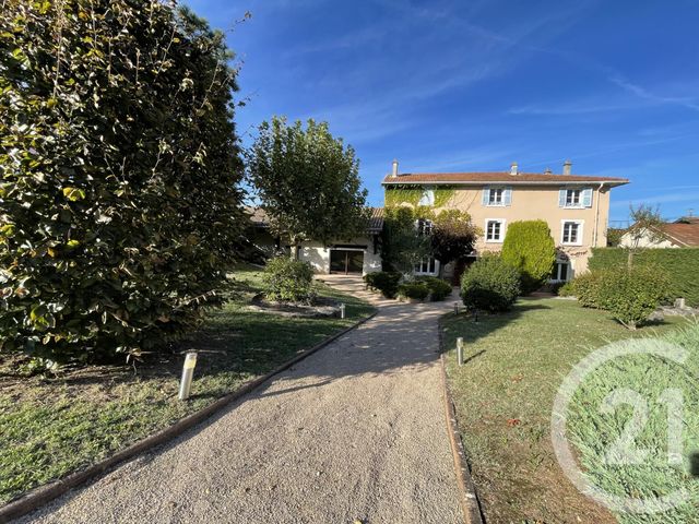 Maison à vendre VILLEFRANCHE SUR SAONE