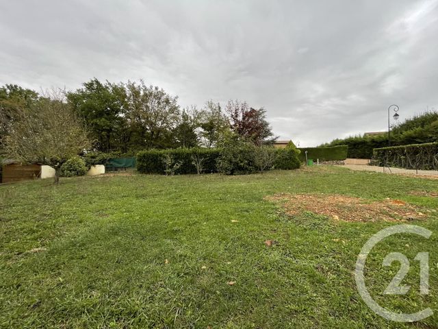 terrain à vendre - 587.0 m2 - MARCY - 69 - RHONE-ALPES - Century 21 Coquillat Immobilier