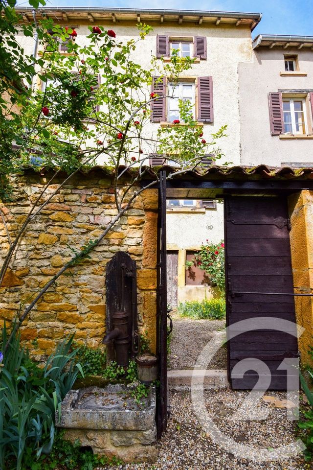 maison à vendre - 8 pièces - 194.29 m2 - VAL D OINGT - 69 - RHONE-ALPES - Century 21 Coquillat Immobilier