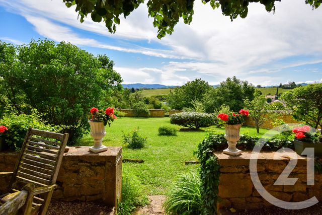maison à vendre - 8 pièces - 194.29 m2 - VAL D OINGT - 69 - RHONE-ALPES - Century 21 Coquillat Immobilier