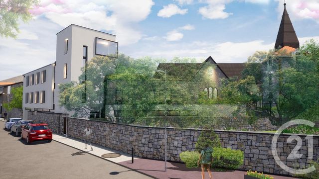 Appartement T3 à vendre - 3 pièces - 64.55 m2 - ANSE - 69 - RHONE-ALPES - Century 21 Coquillat Immobilier