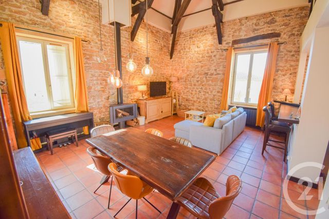 Appartement F4 à vendre - 4 pièces - 113.21 m2 - CHESSY - 69 - RHONE-ALPES - Century 21 Coquillat Immobilier