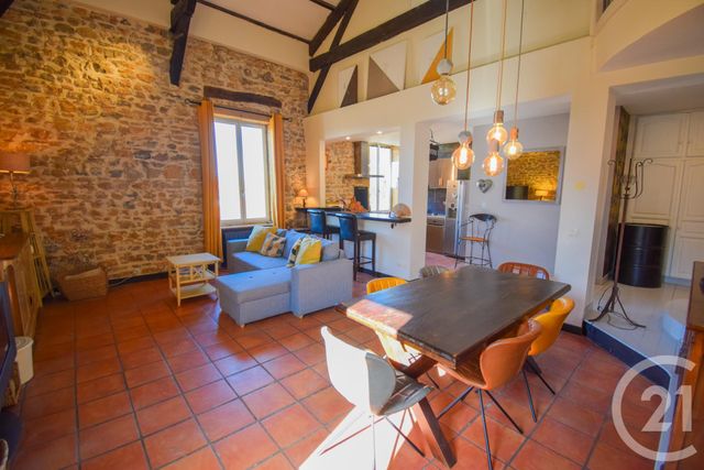 Appartement F4 à vendre - 4 pièces - 113.21 m2 - CHESSY - 69 - RHONE-ALPES - Century 21 Coquillat Immobilier