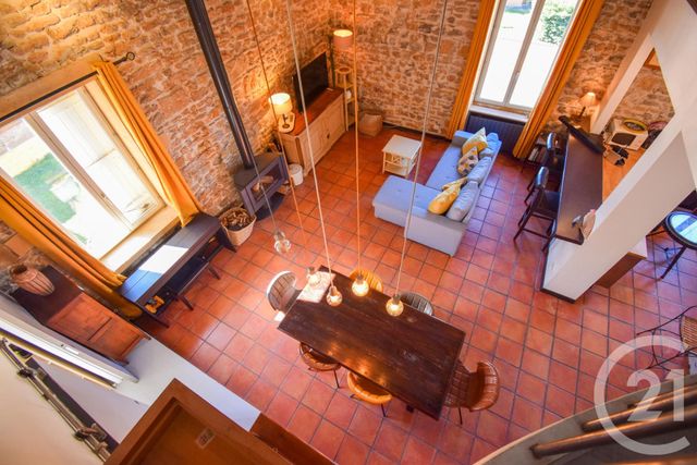 Appartement F4 à vendre - 4 pièces - 113.21 m2 - CHESSY - 69 - RHONE-ALPES - Century 21 Coquillat Immobilier