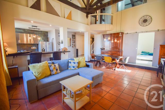 Appartement F4 à vendre - 4 pièces - 113.21 m2 - CHESSY - 69 - RHONE-ALPES - Century 21 Coquillat Immobilier