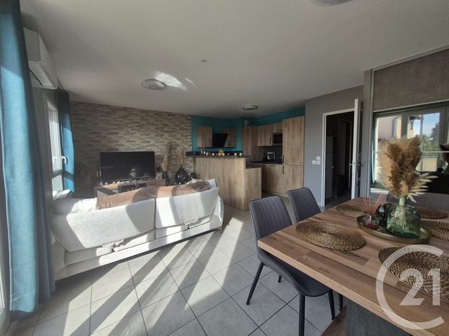 Appartement T2 à vendre - 2 pièces - 50.12 m2 - QUINCIEUX - 69 - RHONE-ALPES - Century 21 Coquillat Immobilier