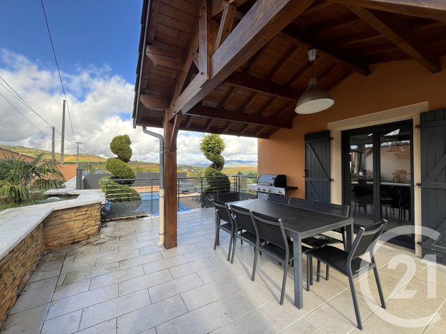 maison à vendre - 7 pièces - 200.0 m2 - ST VERAND - 69 - RHONE-ALPES - Century 21 Coquillat Immobilier