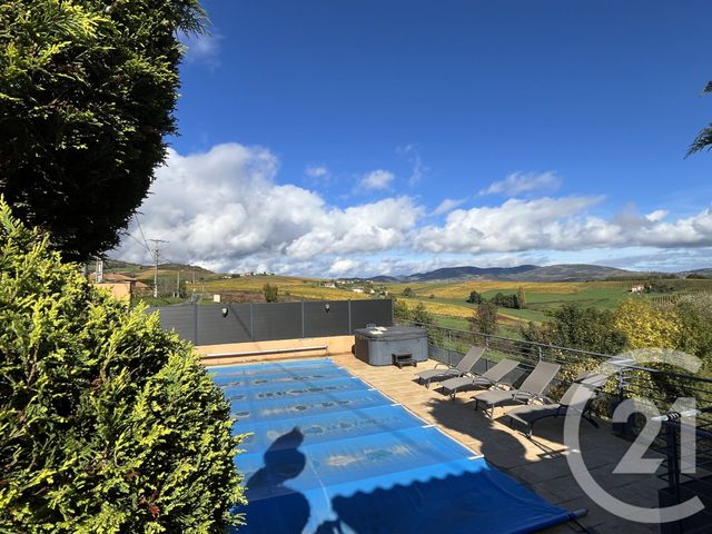 maison à vendre - 7 pièces - 200.0 m2 - ST VERAND - 69 - RHONE-ALPES - Century 21 Coquillat Immobilier