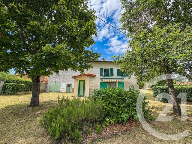 Maison à vendre ST VERAND